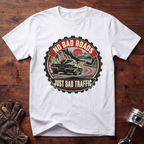 No Bad Roads, Just Bad Traffic: Corvette Stingray Edition T-Shirt