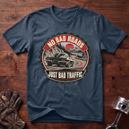 No Bad Roads, Just Bad Traffic: Corvette Stingray Edition T-Shirt