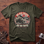No Bad Roads, Just Bad Traffic: Corvette Stingray Edition T-Shirt