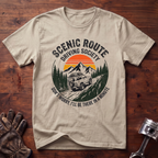 Scenic Route Driving Society: Trail Edition T-Shirt