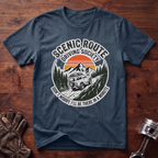 Scenic Route Driving Society: Trail Edition T-Shirt