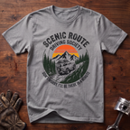 Scenic Route Driving Society: Trail Edition T-Shirt