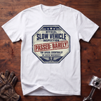 Official Slow Vehicle Inspection T-Shirt