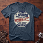 Official Slow Vehicle Inspection T-Shirt
