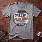 Official Slow Vehicle Inspection T-Shirt