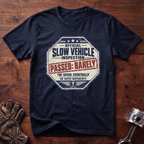 Official Slow Vehicle Inspection T-Shirt