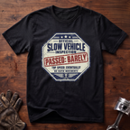 Official Slow Vehicle Inspection T-Shirt