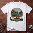 Scenic Route Driving Society: Mustang Fastback Edition T-Shirt