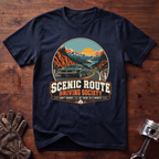 Scenic Route Driving Society: Mustang Fastback Edition T-Shirt