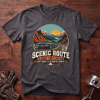Scenic Route Driving Society: Mustang Fastback Edition T-Shirt