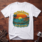 No Bad Roads, Just Bad Traffic: Good Vibes Edition T-Shirt