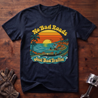 No Bad Roads, Just Bad Traffic: Good Vibes Edition T-Shirt