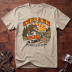 Scenic Route Driving Society: VW Bus "Combi" Edition T-Shirt