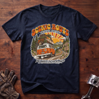 Scenic Route Driving Society: VW Bus "Combi" Edition T-Shirt