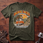 Scenic Route Driving Society: VW Bus "Combi" Edition T-Shirt