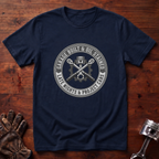 Garage Built & Oil Stained T-Shirt