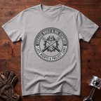Garage Built & Oil Stained T-Shirt