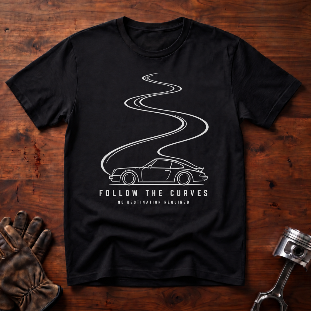 Follow The Curves T-Shirt