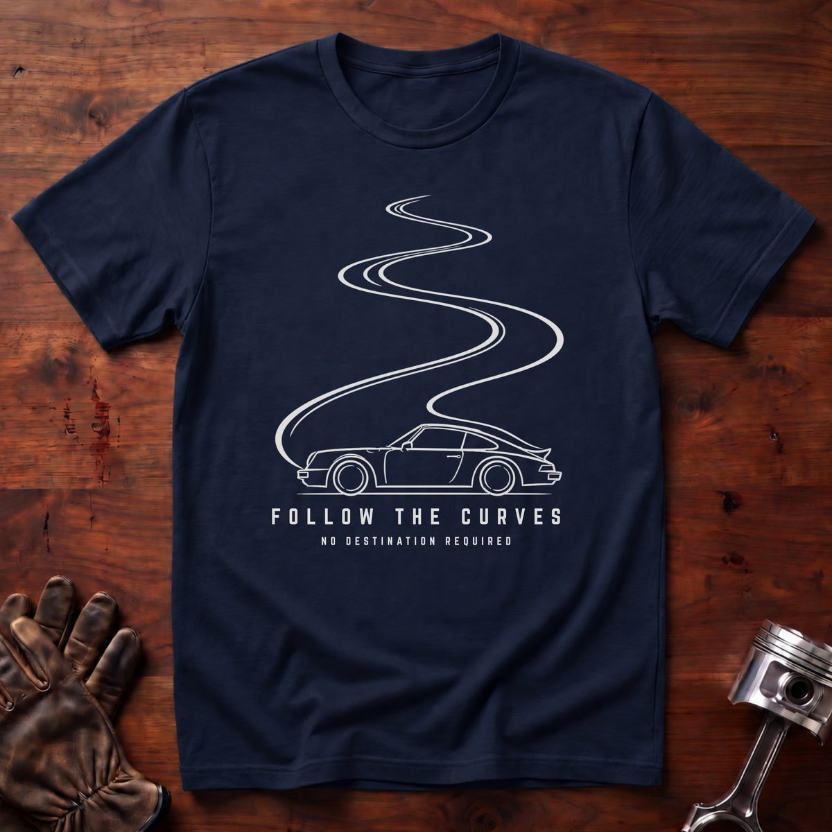 Follow The Curves T-Shirt