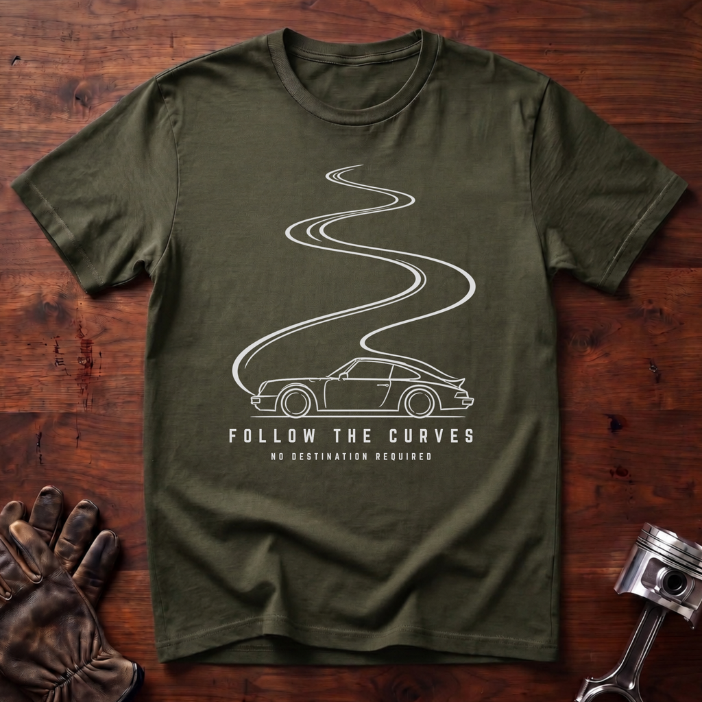 Follow The Curves T-Shirt