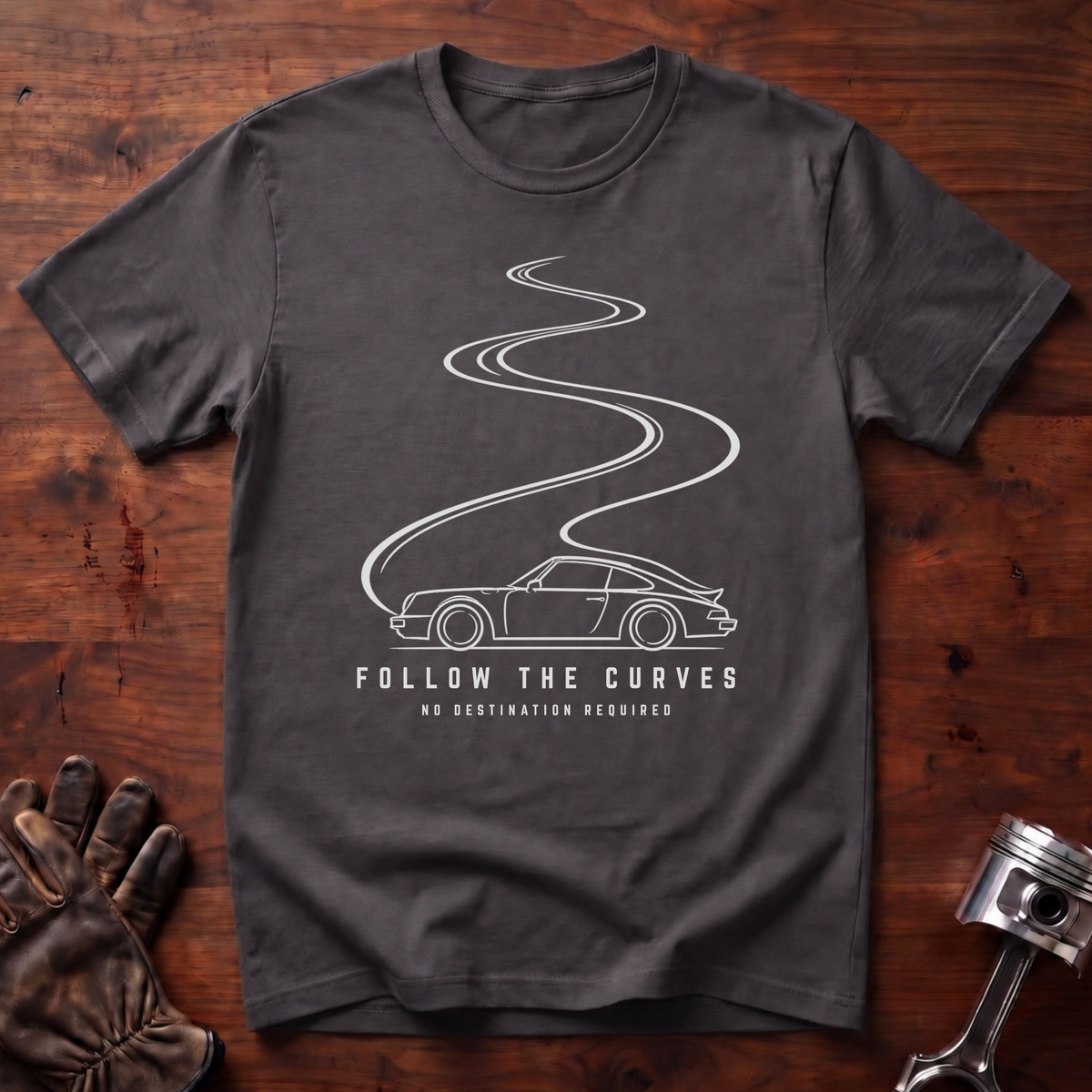 Follow The Curves T-Shirt