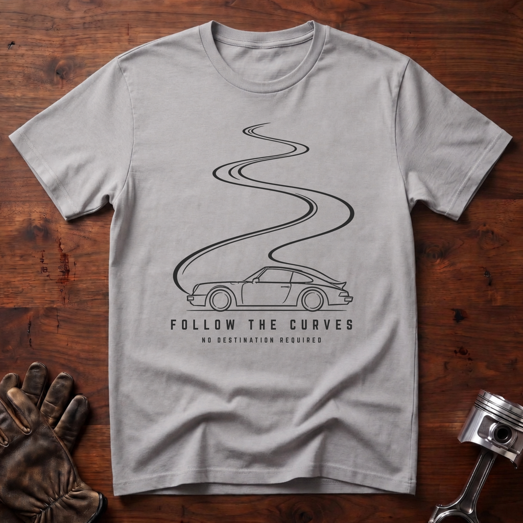 Follow The Curves T-Shirt
