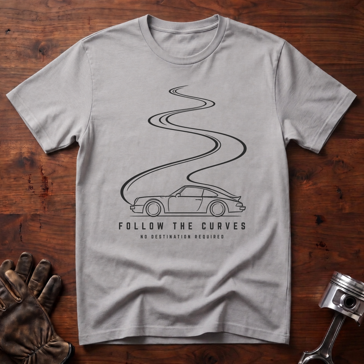 Follow The Curves T-Shirt