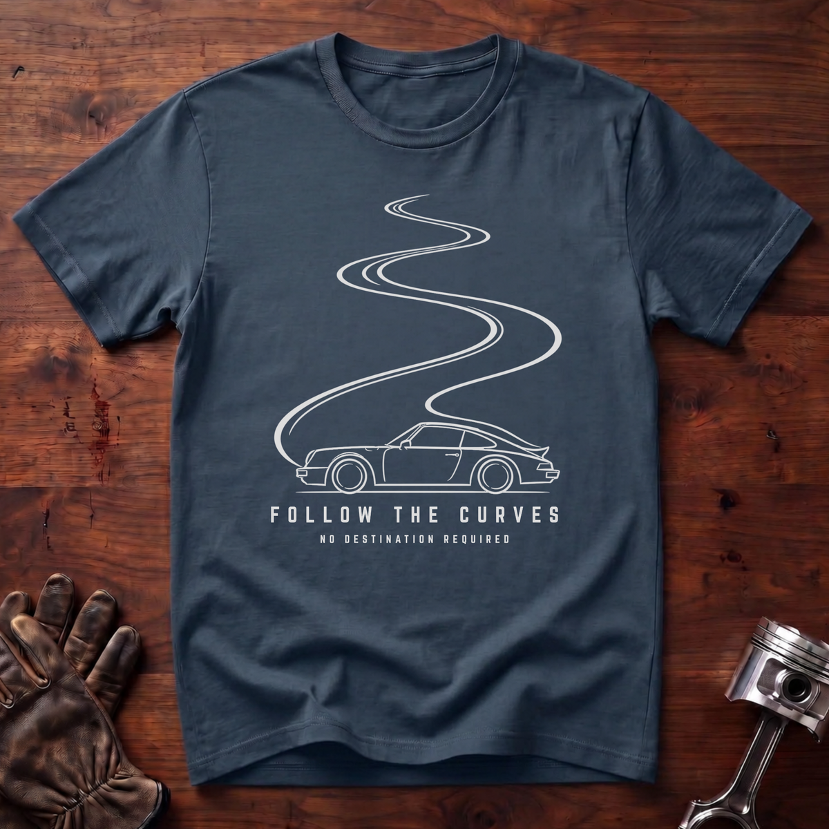 Follow The Curves T-Shirt