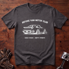 Before 9 AM Motor Club T-Shirt