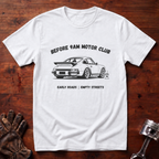 Before 9 AM Motor Club T-Shirt