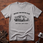 Before 9 AM Motor Club T-Shirt