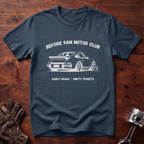 Before 9 AM Motor Club T-Shirt