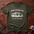 Before 9 AM Motor Club T-Shirt