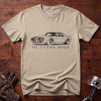 Yes, It's Stock, Officer T-Shirt