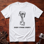 Every Stroke Counts T-Shirt