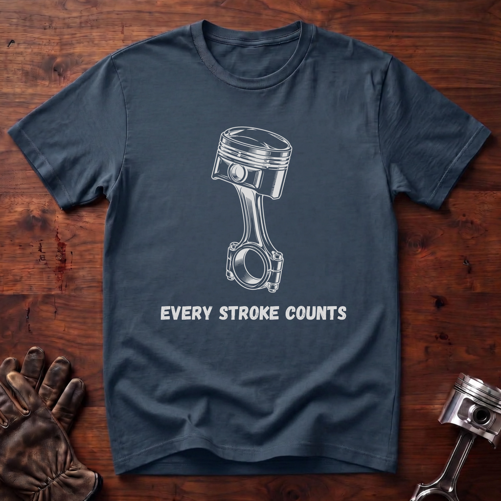 Every Stroke Counts T-Shirt