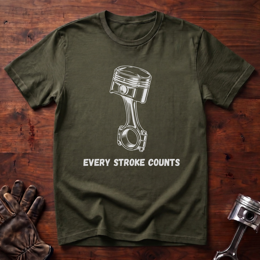 Every Stroke Counts T-Shirt
