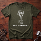 Every Stroke Counts T-Shirt