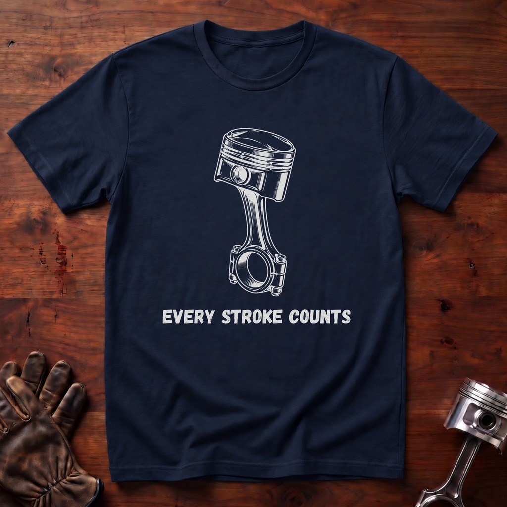 Every Stroke Counts T-Shirt