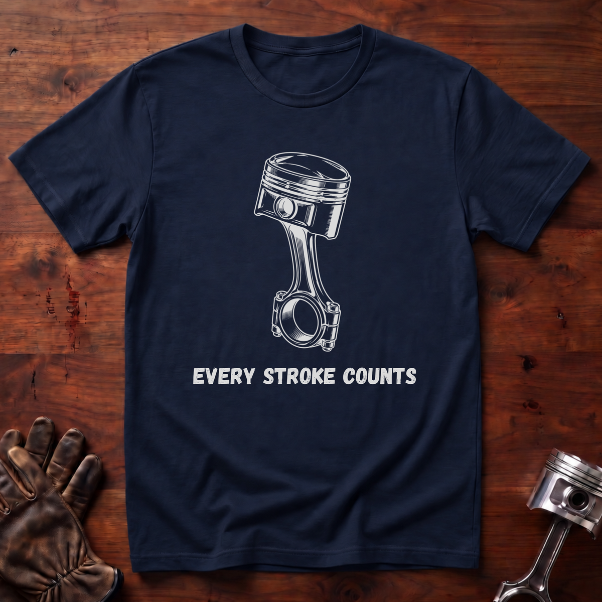 Every Stroke Counts T-Shirt