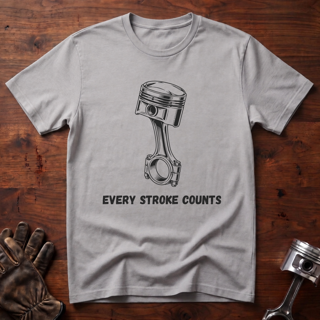 Every Stroke Counts T-Shirt