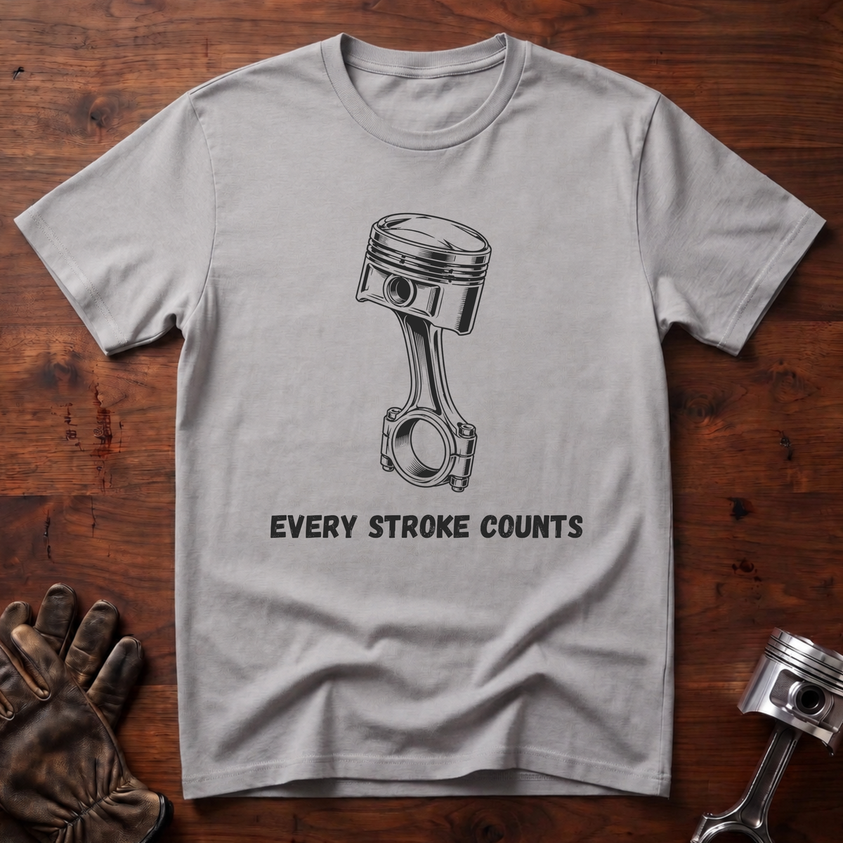 Every Stroke Counts T-Shirt