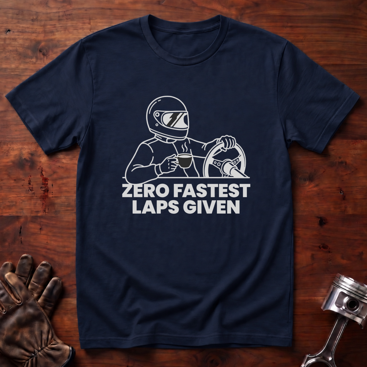 Zero Fastest Laps Given T-Shirt