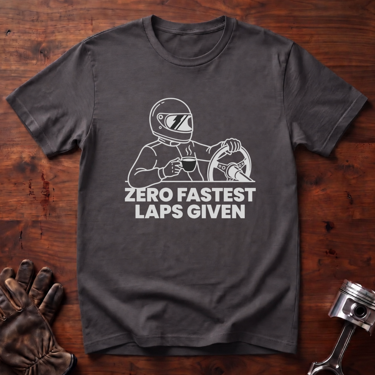 Zero Fastest Laps Given T-Shirt