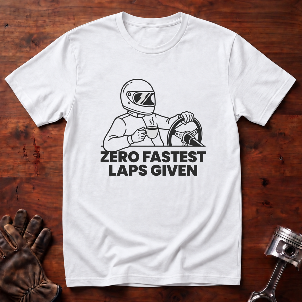 Zero Fastest Laps Given T-Shirt