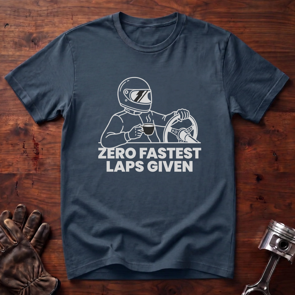 Zero Fastest Laps Given T-Shirt