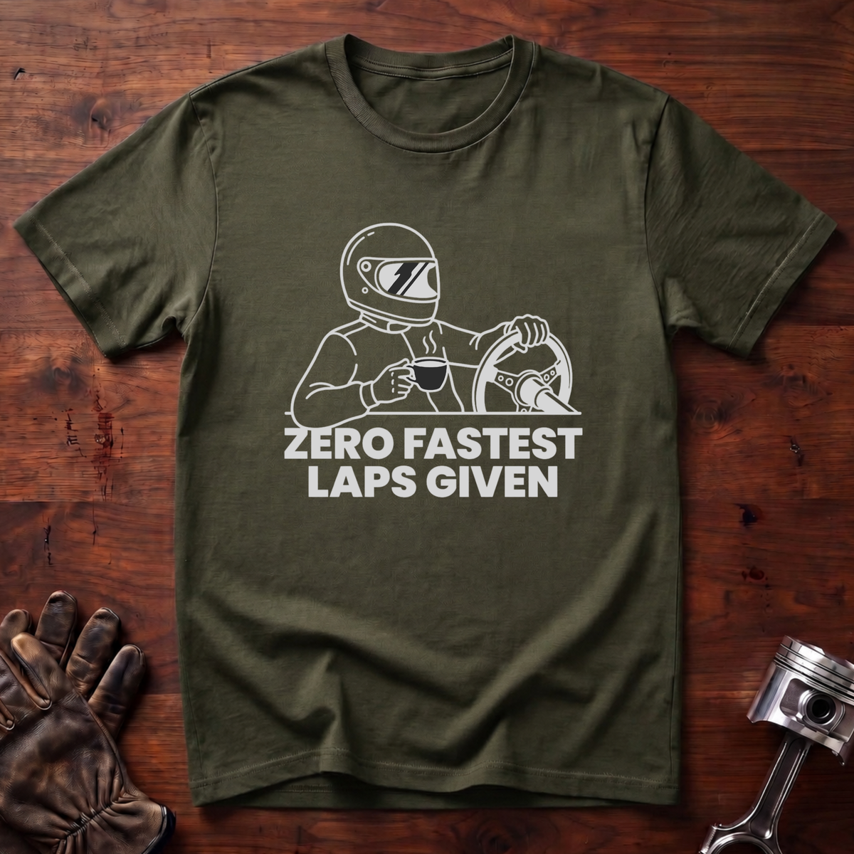 Zero Fastest Laps Given T-Shirt