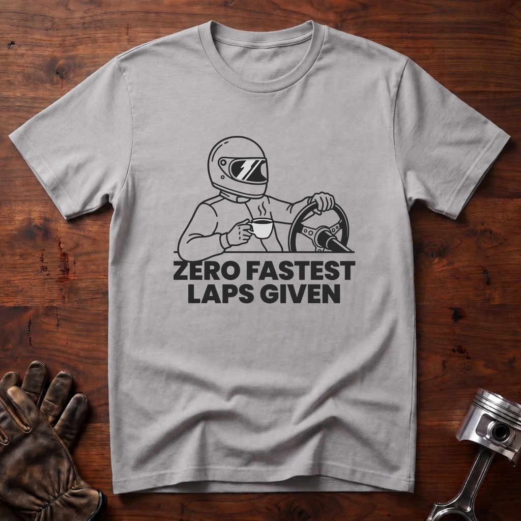Zero Fastest Laps Given T-Shirt