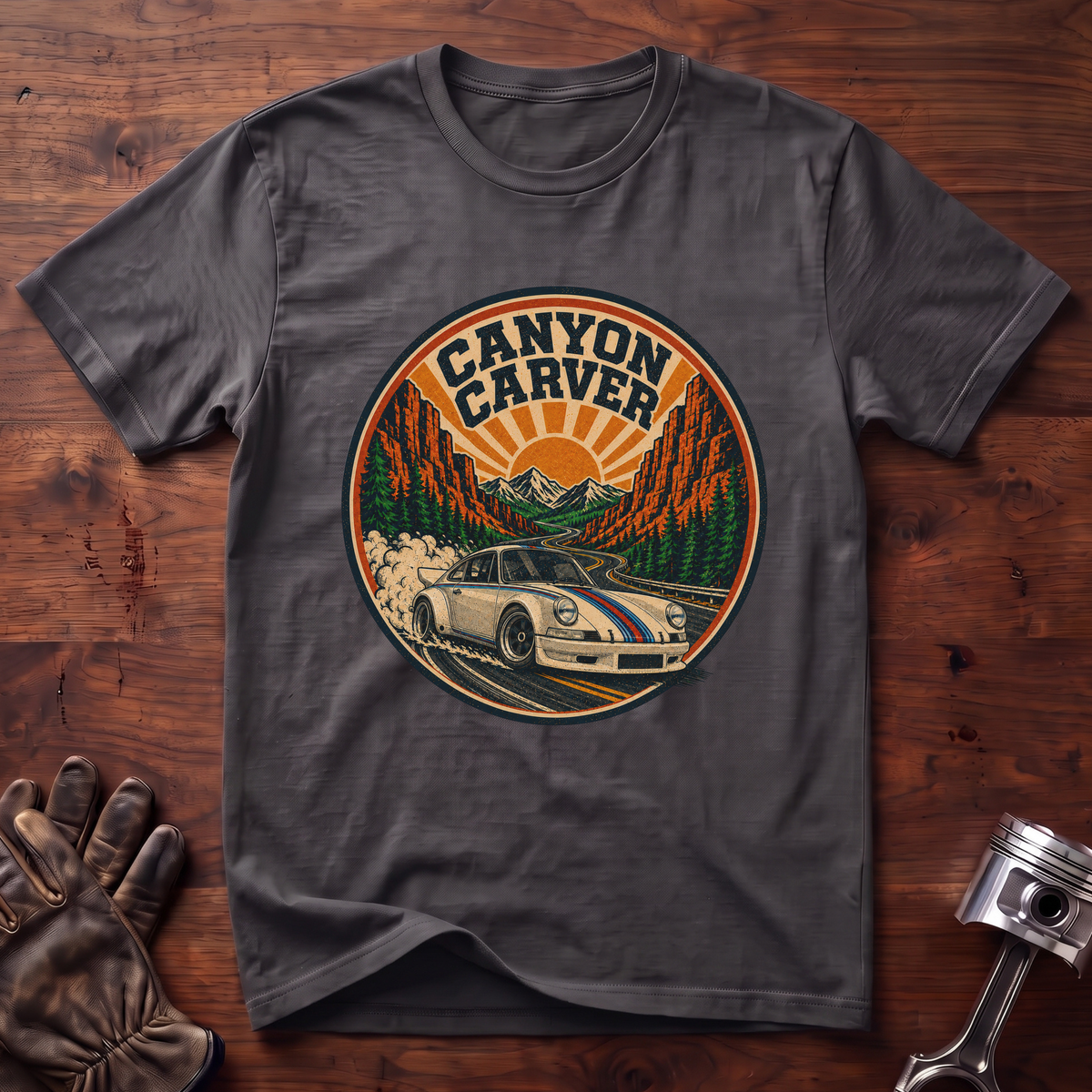 Canyon Carver Porsche 911 RSR T-Shirt