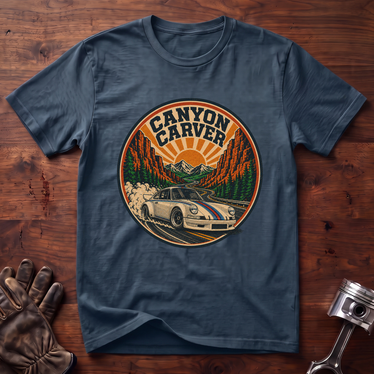 Canyon Carver Porsche 911 RSR T-Shirt
